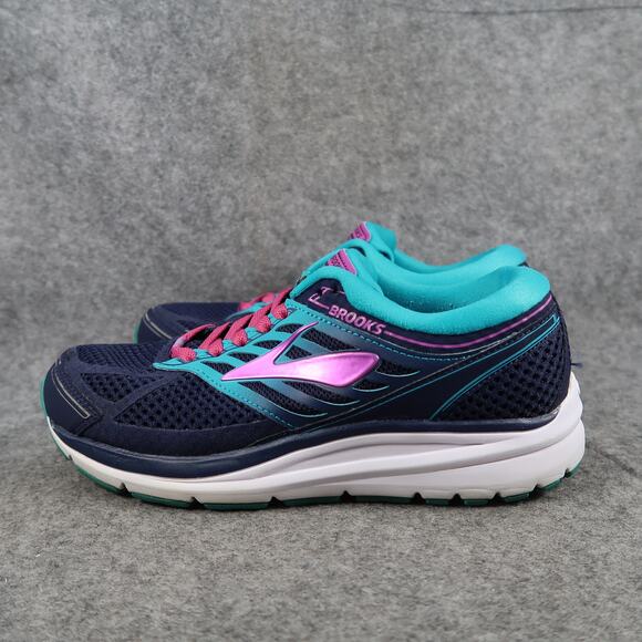 Brooks Shoes Womens 8 Addiction 13 Running Walking Sneaker Trainer Comfort Wide - Picture 5 of 14